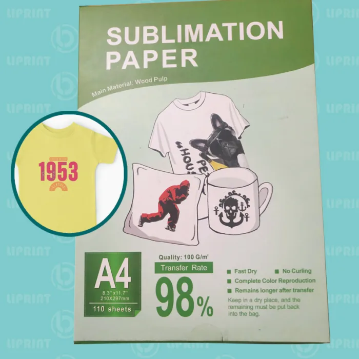 Papier Sublimation A4 98%