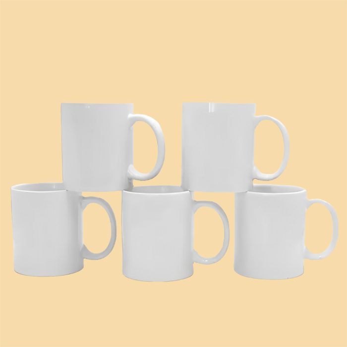 Mug Blanc 11 oz-B