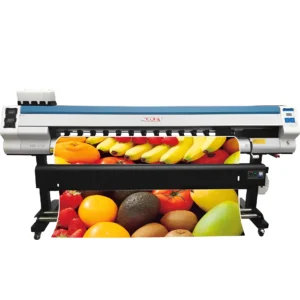 Imprimante éco-solvant Audley 2000-GX5 pour usage professionnel au Maroc