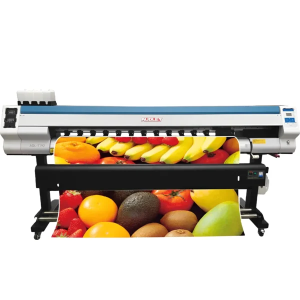 Imprimante éco-solvant Audley 2000-GX5 pour usage professionnel au Maroc