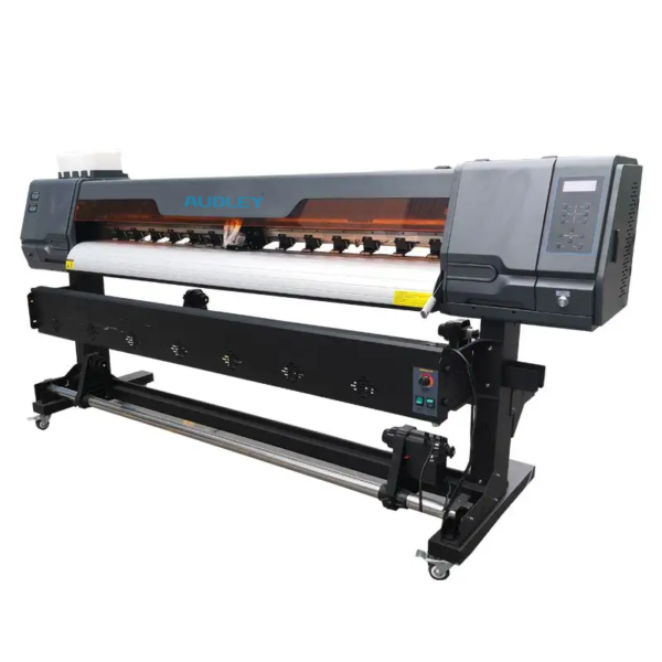 Imprimante eco-solvant Audley W2130-GX5 pour impressions grand format au Maroc