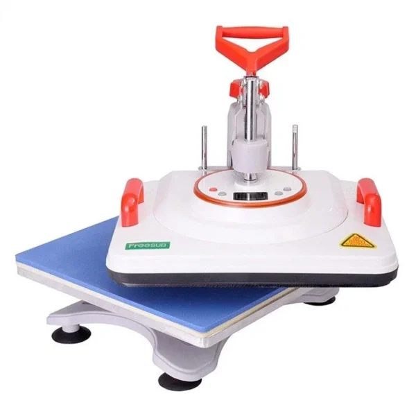 Machine sublimation 8 en 1 Maroc - Presse professionnelle P8200 blanche pour transferts thermiques