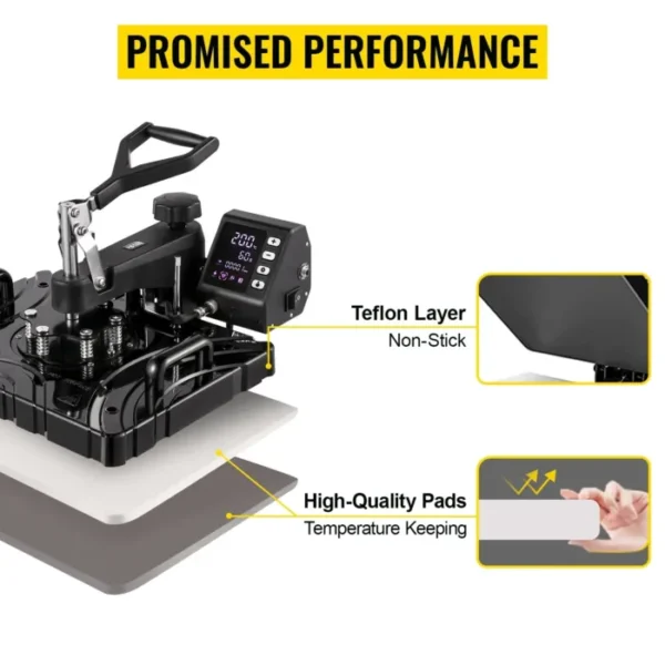 Machine multifonction pour transfert thermique et personnalisation d'objets