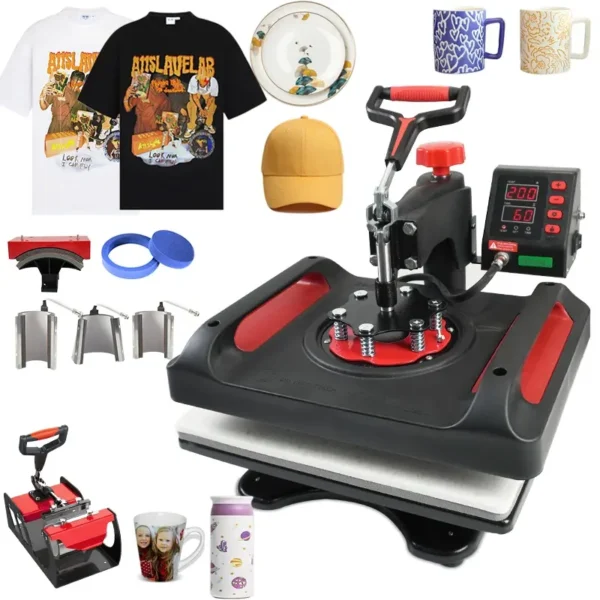 Machine de sublimation 11 en 1 pour impressions personnalisées au Maroc
