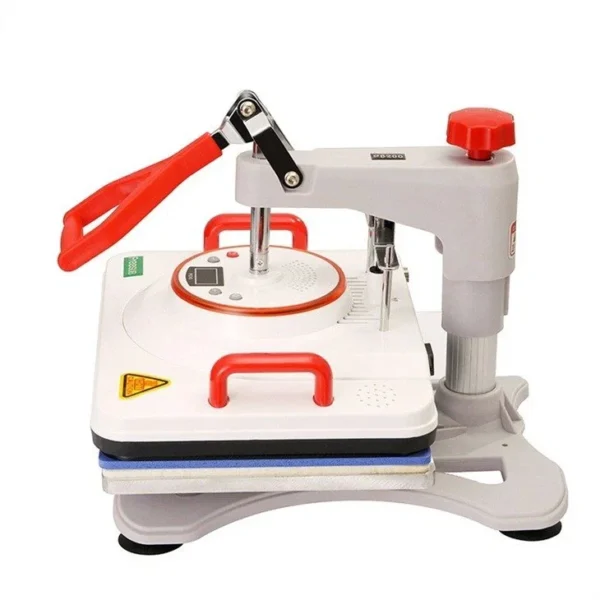 Presse textile et mug professionnelle - Machine de transfert thermique 8 en 1 pour tissus et céramiques