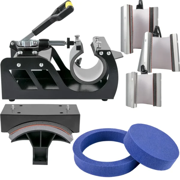 Machine multifonction pour transfert thermique sur textiles et objets