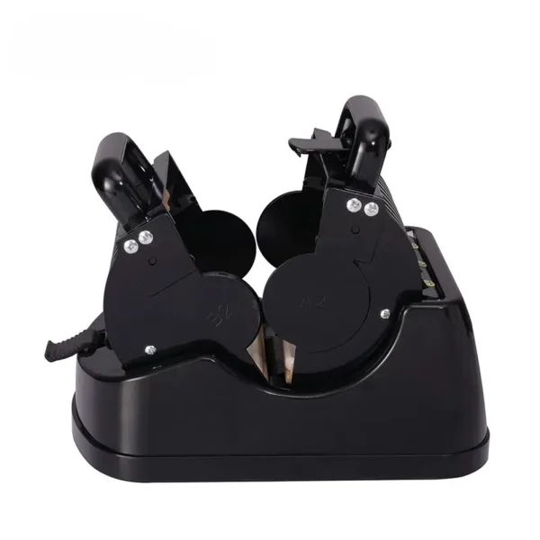 Presse à mug P-6100 Freesub – Vue arrière fermée avec poignées de pression et coques latérales robustes