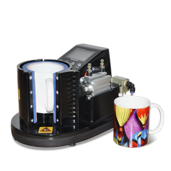 Machine ST-110 pour sublimation complète de mugs avec contrôle numérique