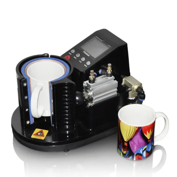 Presse à mug ST-110 - Machine de sublimation automatique pour mugs personnalisés avec écran digital
