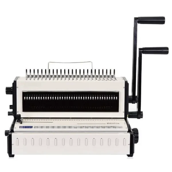 Relieuse de Peigne SG-CW2016 - Machine à Relier Professionnelle 20 Feuilles (A4/F4)