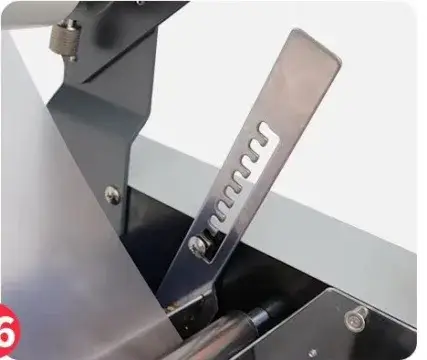 Dispositif anti-curl de la plastifieuse L-388 pour ajuster l'épaisseur du papier