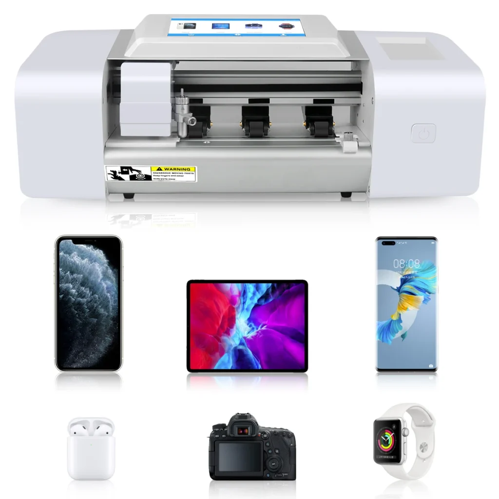 Coupe-film protecteur d'écran Teneth avec appareils électroniques compatibles