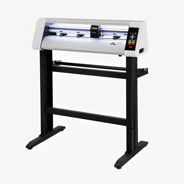 Traceur de découpe vinyle TN24A-CDD sur support avec écran tactile