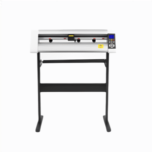 Machine de découpe T24L sur pied avec panneau de contrôle LCD