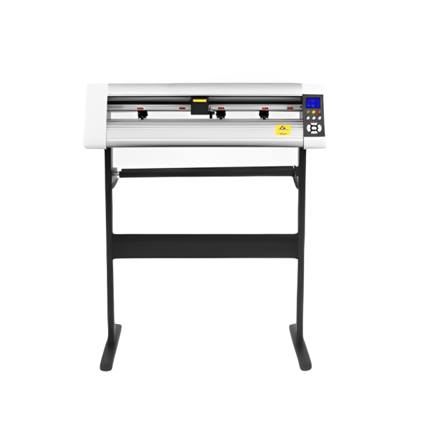 Machine de découpe T24L sur pied avec panneau de contrôle LCD