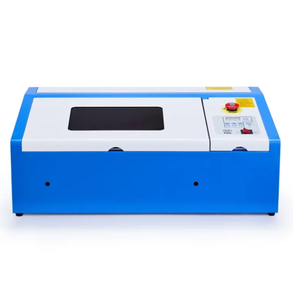 Graveuse laser CO2 40W compacte 30×40 cm avec panneau de commande numérique