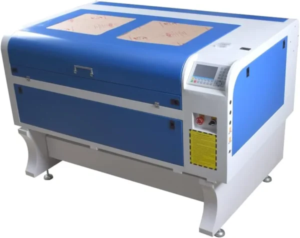 Machine de découpe laser CO₂ 80W 90x60 cm avec interface de contrôl