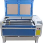 Machine de découpe et gravure laser CO₂ 90x60 cm 80W vue avant
