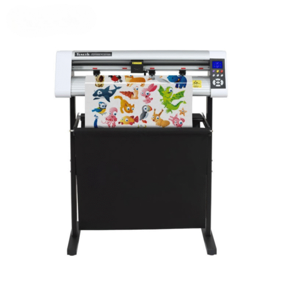 Machine de découpe vinyle Teneth avec motifs animaliers colorés