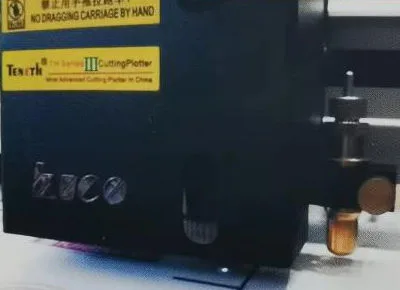 Tête de coupe de la machine de découpe TN24A-CDD de marque Teneth