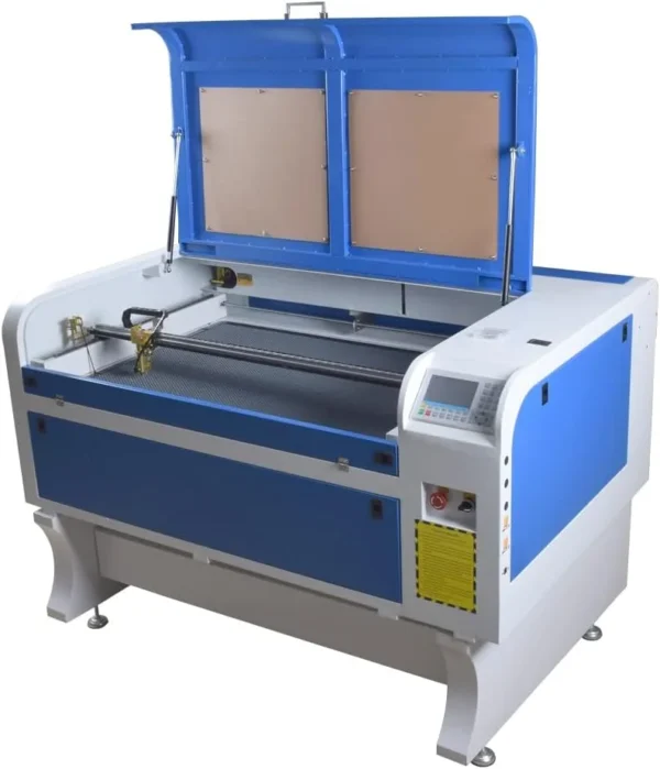 Zone de travail 900x600 mm de la machine laser CO₂ 80W