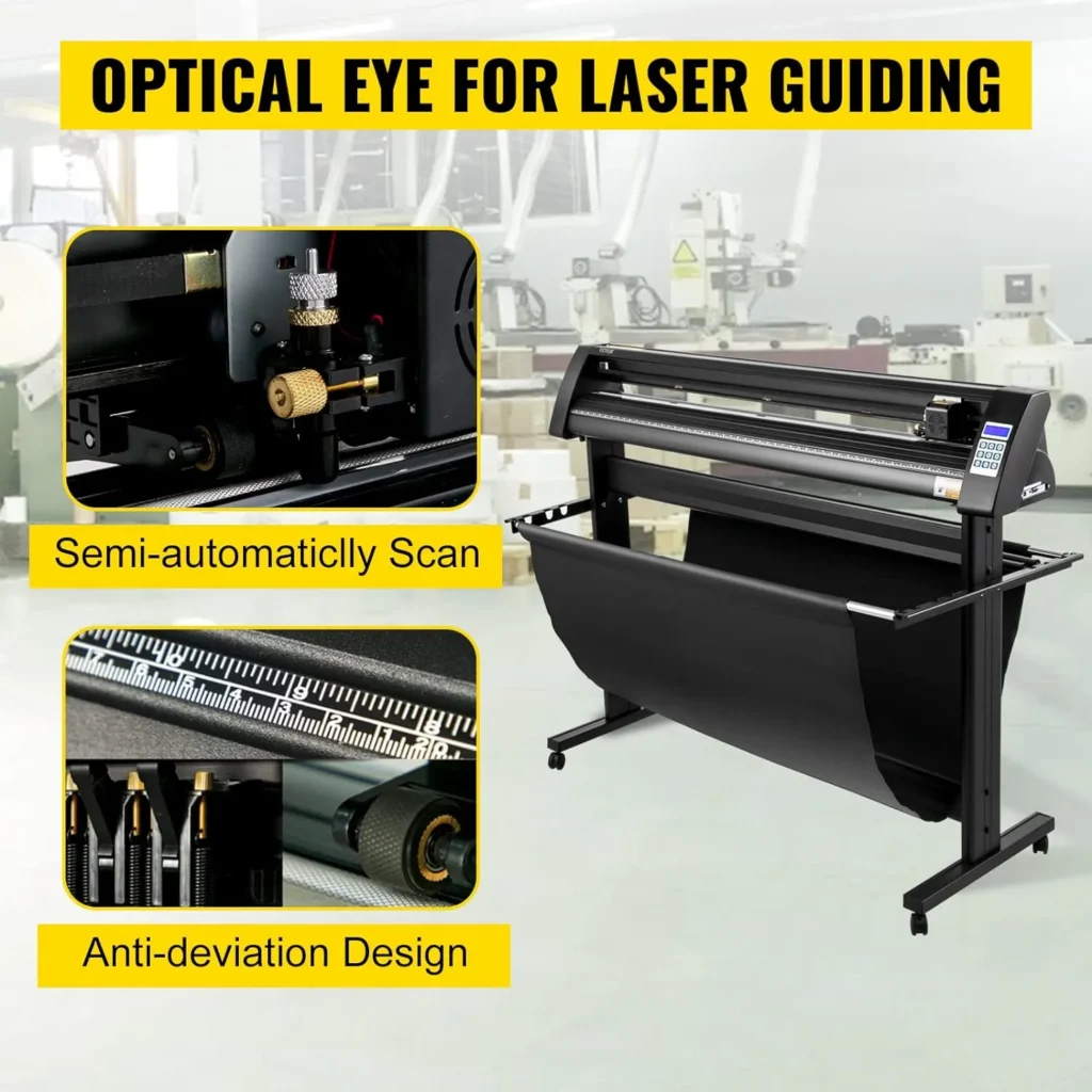 Système de guidage laser de la KH-1351E avec scan semi-automatique et design anti-dérive