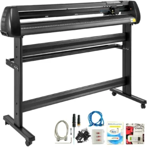 Machine de découpe KI-1351E 135 cm avec accessoires inclus – plotter vinyle professionnel
