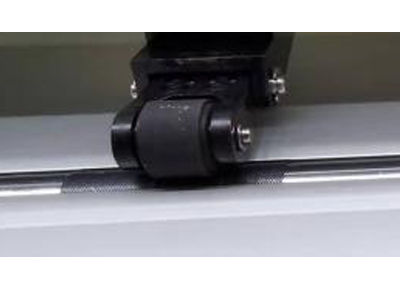 Rouleau de pincement réglable de la Machine de découpe TN-48A-CCD
