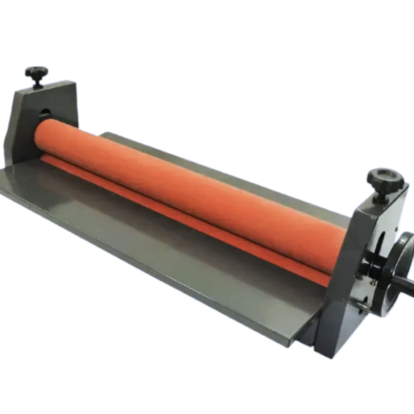 Rouleau de plastifieuse 750 mm avec surface lisse et orange