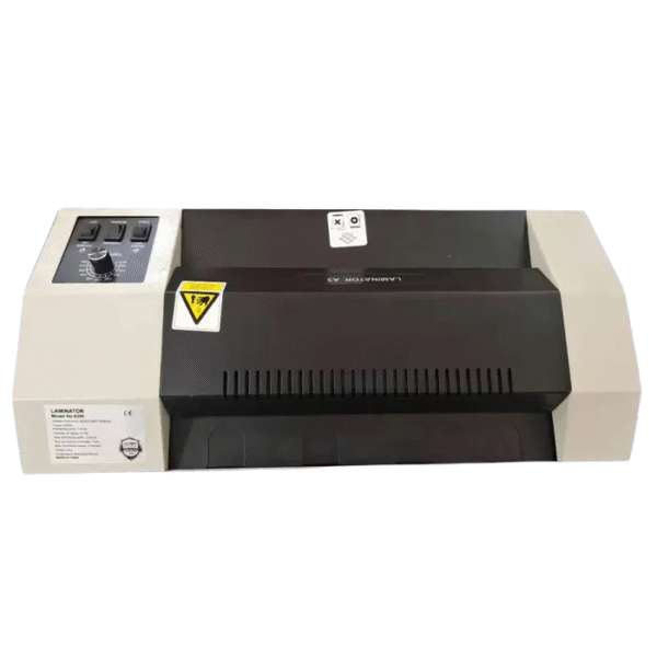 Plastifieuse YT-330E avec contrôle de température ajustable et fonctionnalités de sécurité pour une utilisation à domicile et au bureau