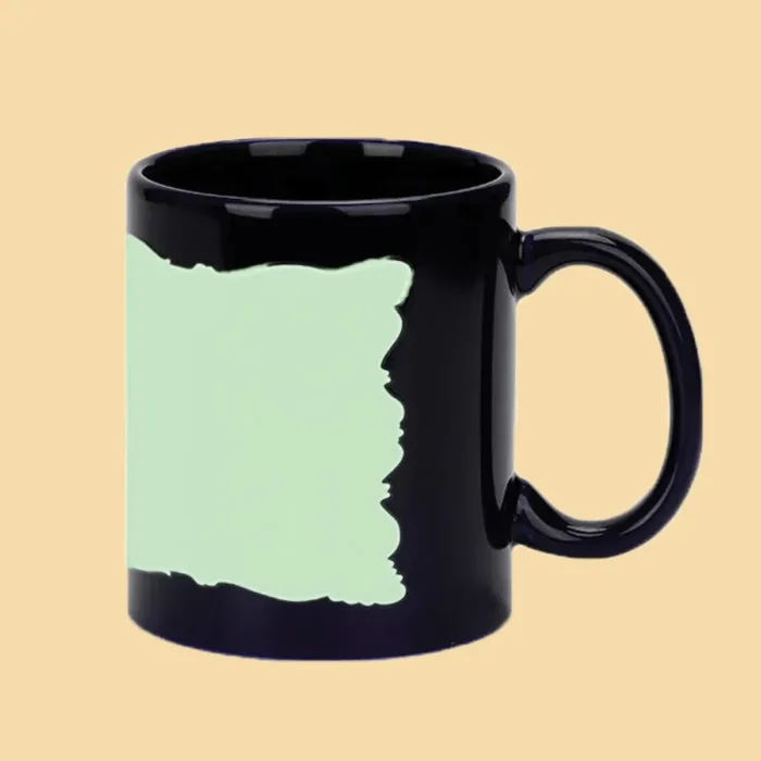 Mug lumineux à patch en forme de roche M23